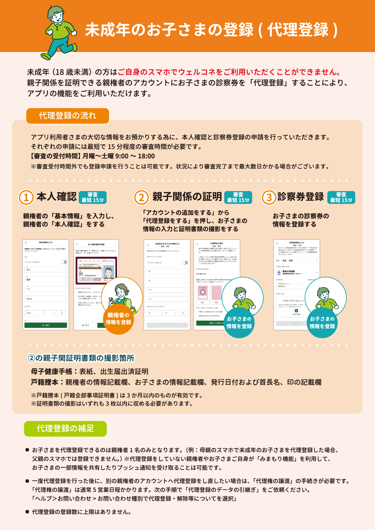 - wellcne 代理登録案内